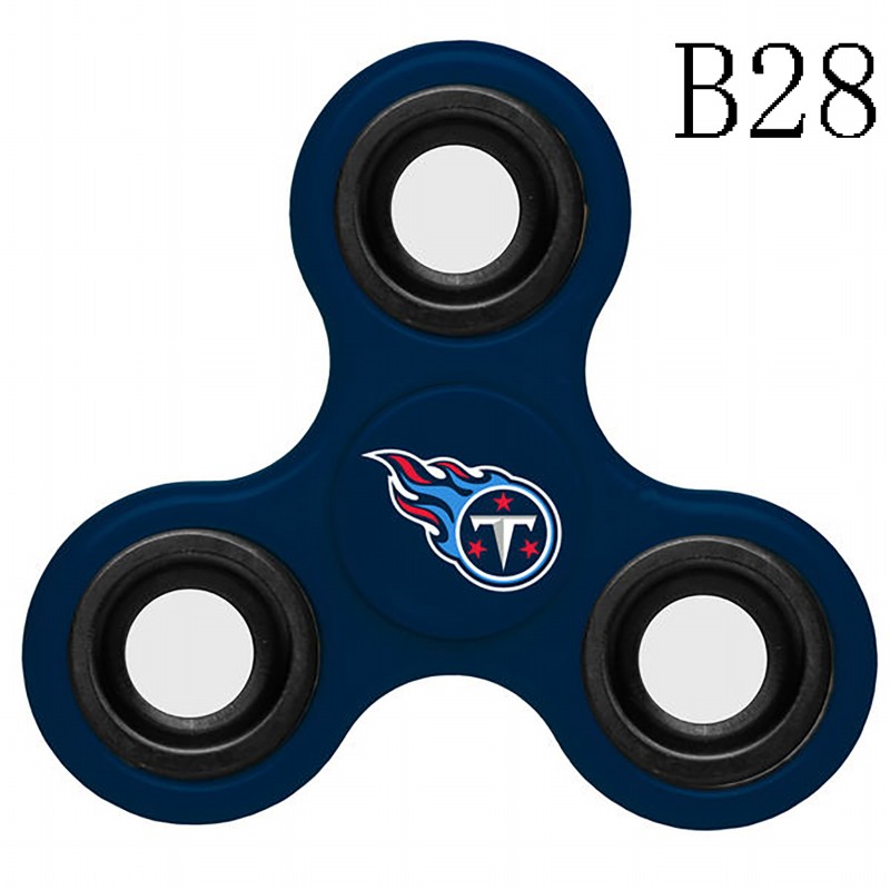 USA football 3 way fidget spinner-245